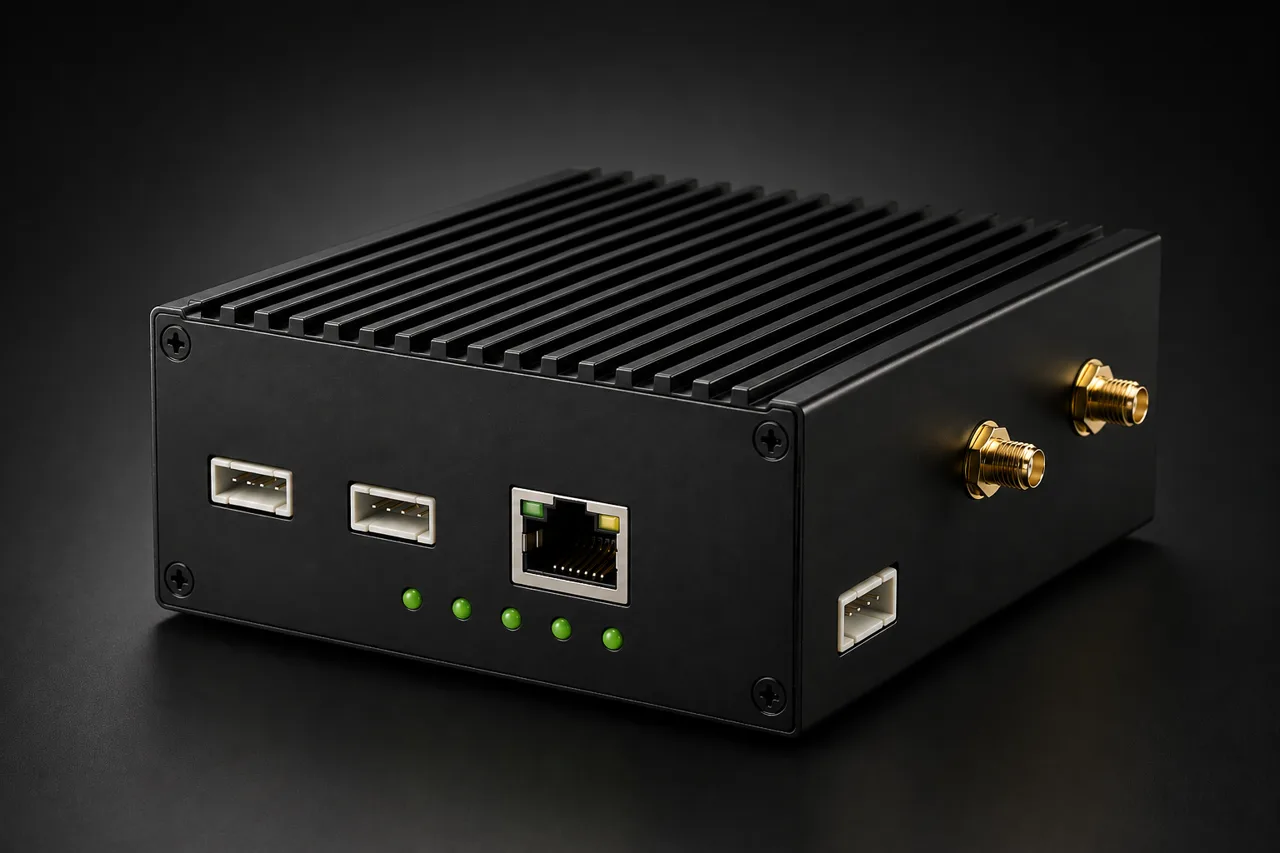 Rebhu Radio CY-2 product render