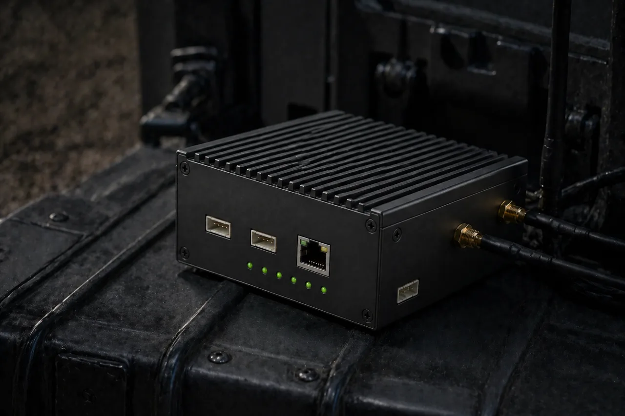 Rebhu Radio CY-2 deployment scene